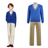 Wonder Egg Priority Momoe Sawaki Cosplay Costumes Uniform Suit