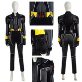 Black Widow Costumes Natasha Romanoff Black Spandex Suit Halloween Cosplay