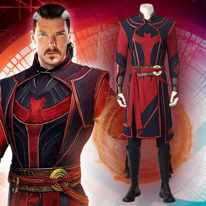 New Defender Strange Costumes Doctor Strange 2 Halloween Cosplay Suit –  ACcosplay