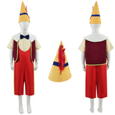 Pinocchio Costume for Kids 2022 Pinocchio Halloween Outfits Cosplay ACcosplay