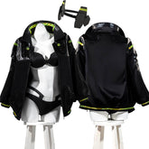Rebecca Cosplay Jacket Cyberpunk Edgerunners Rebecca Sexy Suit Halloween Costume