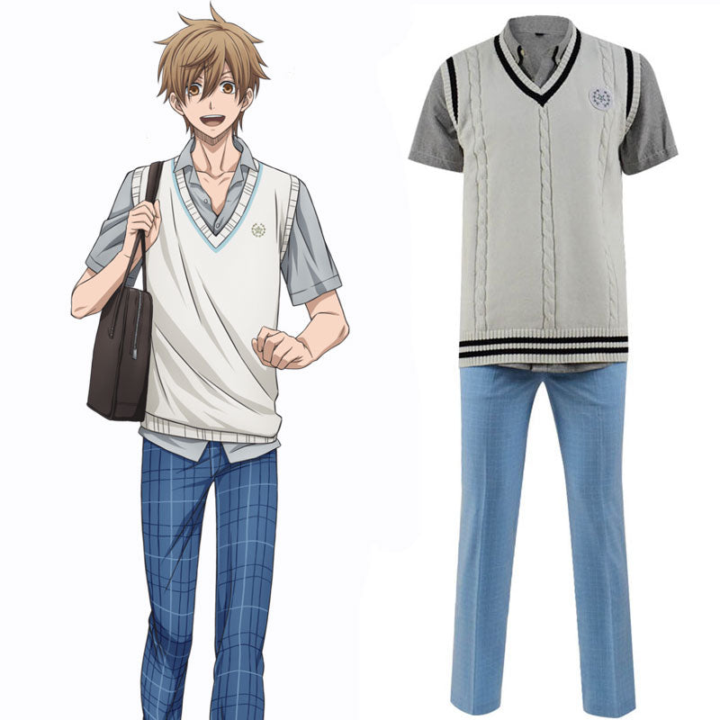 AnimeDakaretai Otoko 1-i ni Odosarete Imasu Ryo Narumiya Cosplay Costume - ACcosplay