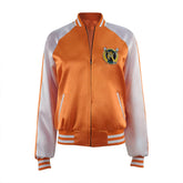 Gunpowder Milkshake Jacket Sam Bomber Orange Jacket Coat Cosplay Costume ACcosplay