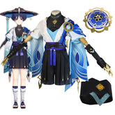 Scaramouche Wanderer Cosplay Genshin Impact Cosplay Costume Anime Game Men Suit