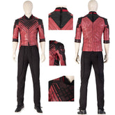 Shang Chi Costumes Red Jacket Master of Kung Fu Cosplay Outfit for Halloween ACcosplay