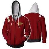 Star Trek The Wrath of Khan Hoodie 3d Printed Zipper Swearshirts - ACcosplay