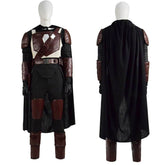 Star Wars The Mandalorian Cosplay Costume Full Face Mask Helmet