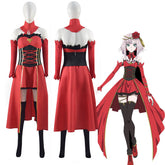 ACcosplay Takt Op. Destiny Destiny Cosplay Costumes For Women Strapless Red Dress