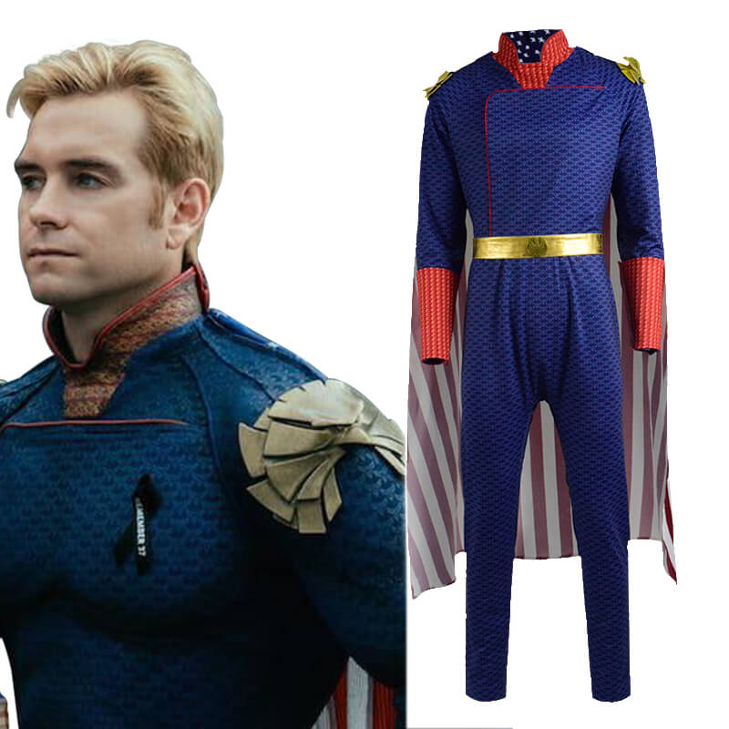 The Boys Homelander Cosplay Costume Halloween Men's Costume 2019 - ACcosplay