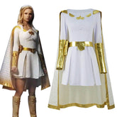 The Boys Trailer 2 Annie January Starlight Cosplay Costume Dress Superhero Battle Suit 2019 - ACcosplay