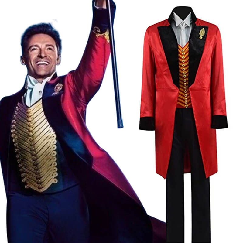 The Greatest Showman PT Barnum Uniform Cosplay Costume Party Suit For Adults/Kids - ACcosplay