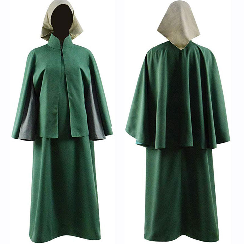 The Handmaid's Tale Cloak Cape Dress Party Women Cosplay Costume - ACcosplay