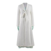 The Marvelous Mrs. Maisel Season 4 Mrs. Maisel White Coat Cosplay Costumes