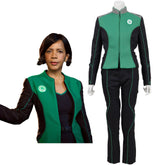 The Orville Costume Green Medical Department Uniform For Adults - ACcosplay