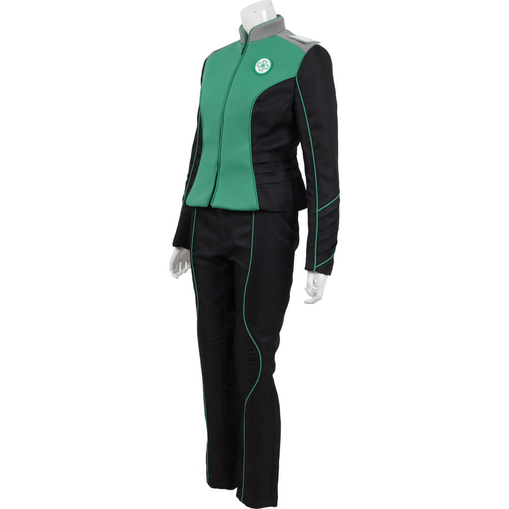 The Orville Costume Green Medical Department Uniform For Adults - ACcosplay