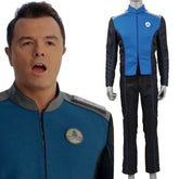 The Orville Ed Mercer Captain Uniform Cosplay Costume Suit Coat - ACcosplay