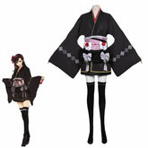 Game Final Fantasy VII FF7 Remake Tifa Lockhart Kimono Cosplay Costume Outfit
