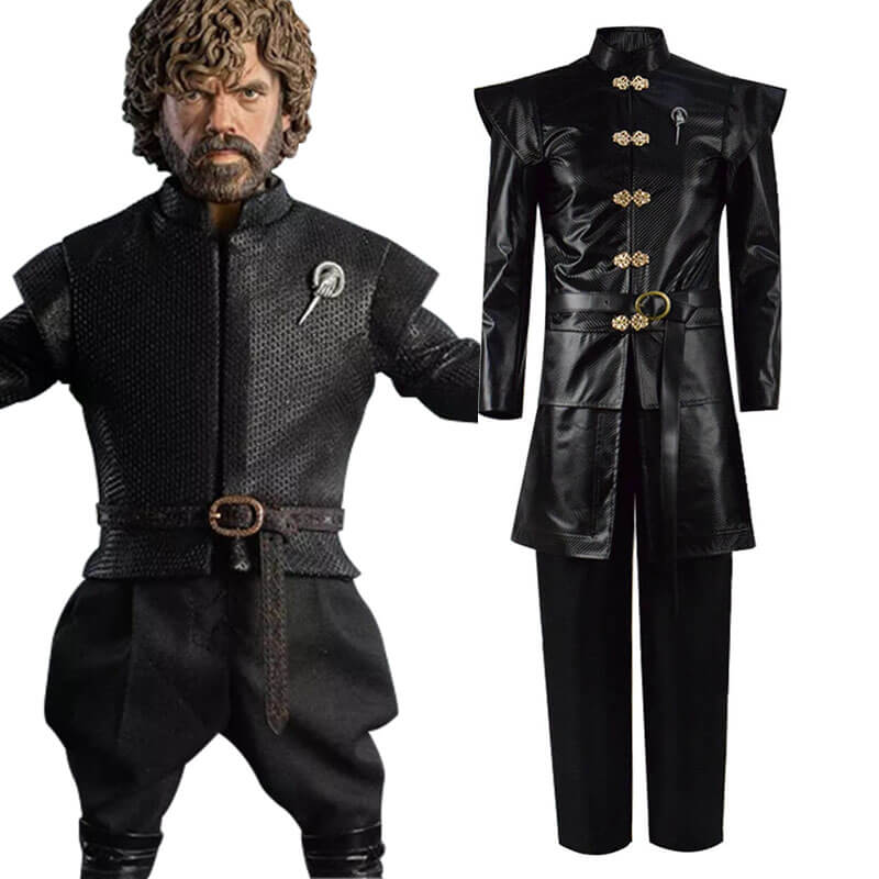 Game of Thrones Tyrion Lannister Leather Cosplay Costume Men Halloween For Sale - ACcosplay