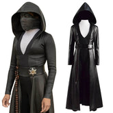 ACcosplay Watchmen Season 1 Angela Abar Cosplay Costume Men Black Halloween Outfit - ACcosplay