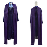 Agatha Harkness Cosplay WandaVision Costume Super Hero Suit Women Dress
