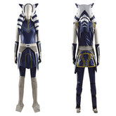 Ahsoka Tano Cosplay Costume Star Wars Clone Wars Season 7 Women Girls Outfit