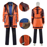 Andor Costume Star Wars Drama Series Andor Cassian Cosplay Leather Jacket Uniform Halloween Outfit