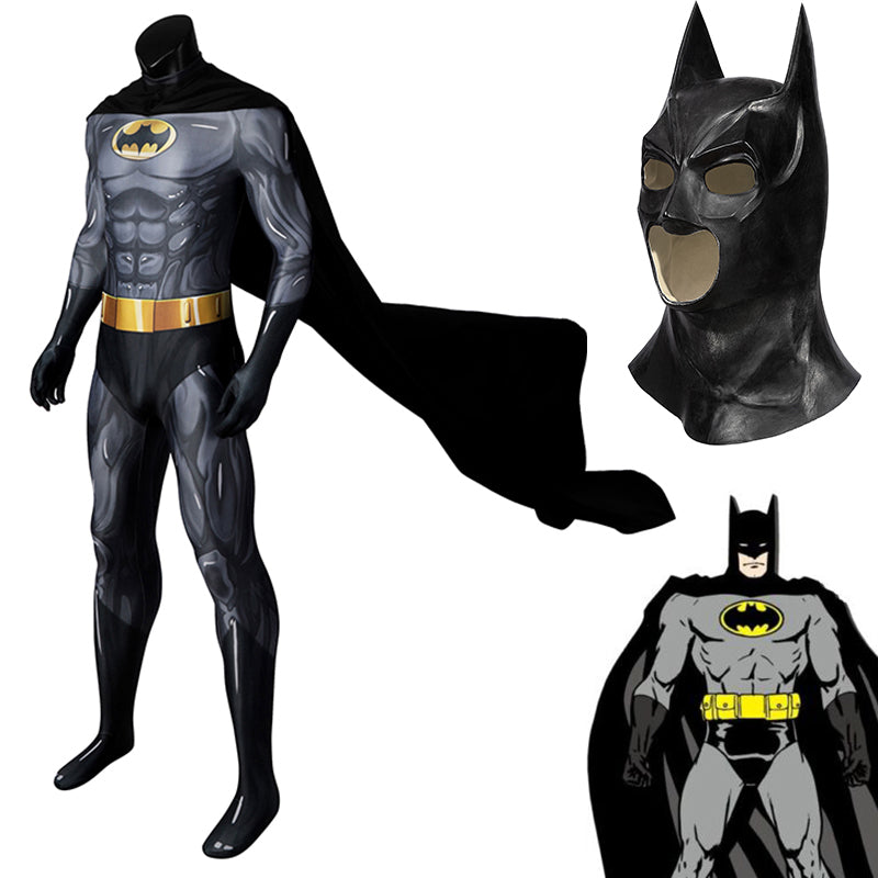 Batman The Animated Series Season 1 Cosplay Costume Batman Bodysuit Ca –  ACcosplay