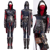 APEX Legends S13 Wraith Rift Stalker Cosplay Costume Game Evil Spirit Skin Suit