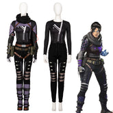 Wraith Apex Legends Cosplay Costume Wraith Renee Blasey Outfit Female Gameplay Battle Suit