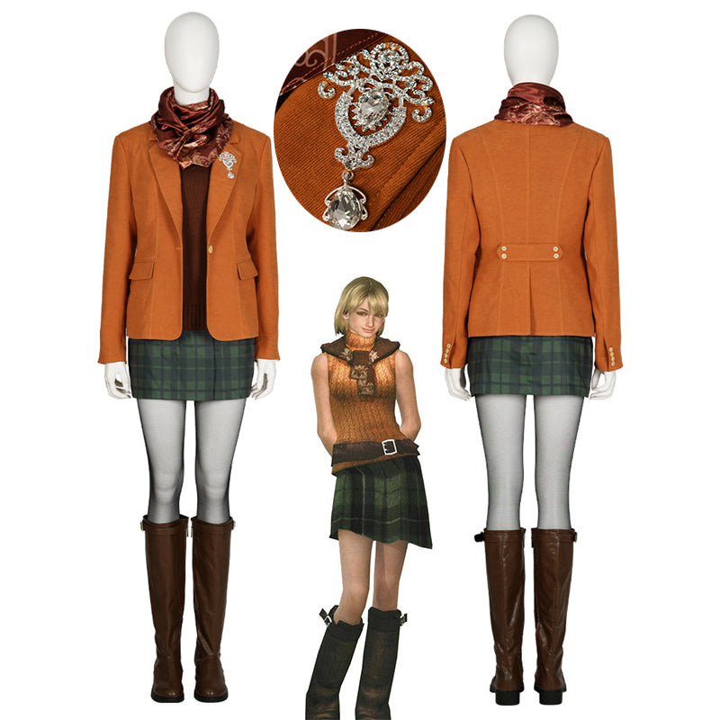 Ashley's 'special' outfits in Resident Evil 4 remake's deluxe