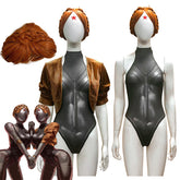 Atomic Heart The Twins Cosplay Costume Ballet Dancer Robot Twins Swimsuit Full Set