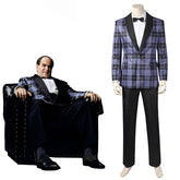 Batman Penguin Costume Colin Farrell Penguin Cosplay Halloween Carnival Suit