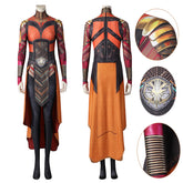 Okoye Battle Suit Black Panther Wakanda Dora Milaje Okoye Cosplay Costume Halloween Bodysuit