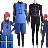 Blue Lock Cosplay Uniform Isagi Yoichi Cosplay Football Costume ACcosplay