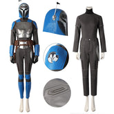 The Mandalorian Season 3 Bo-Katan Kryze Cosplay Costume Female Warrior Suit