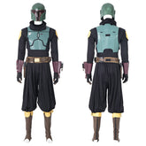 Mandalorian Boba Fett Cosplay Costume Halloween Carnival Outfits For Men