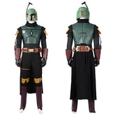 The Book of Boba Fett Cosplay Boba Fett Costume Amor Suit With Helmet