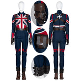 Movie Doctor Strange 2 Margaret Peggy Carter Cosplay Costume Captain Carter Bodysuit Battle Suit