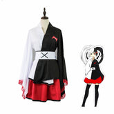 Danganronpa Monokuma Men Women Kimono Cosplay Costume