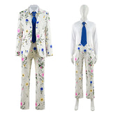 The Gray Man 2022 Dani Miranda Cosplay Costume Ana de Armas Blazer Floral Suit