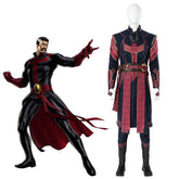 Defender Strange Costume Doctor Strange in the Multiverse of Madness Cosplay With Dr Strange Shoes