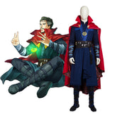 Doctor Strange Costume Dr Strange Stephen Strange Cosplay Full Set With Cape