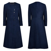 Doctor Who: The Power of the Doctor Cosplay Sacha Dhawan Master Rasputin Coat Halloween Costume