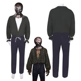 Elden Ring Prisoner Cosplay Costume Gameplay Battle Suit Outfits