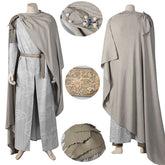 The Lord of the Rings: The Rings of Power Season 1 Cosplay Elf Elrond Costume Suit