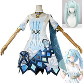 Genshin Impact Faruzan Cosplay Costume Enigmatic Machinist Anime Game Girl Dress Halloween Suit