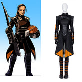 Fennec Shand Costume The Mandalorian The Book of Boba Cosplay Halloween Carnival Suit