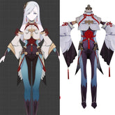 Genshin Impact Crane Cosplay Costume Halloween Canival Uniform Game Suit