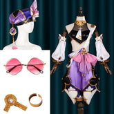 Genshin Impact Dori Cosplay Dori Sangemah Bay Costume Gameplay Unifrom Premium Version