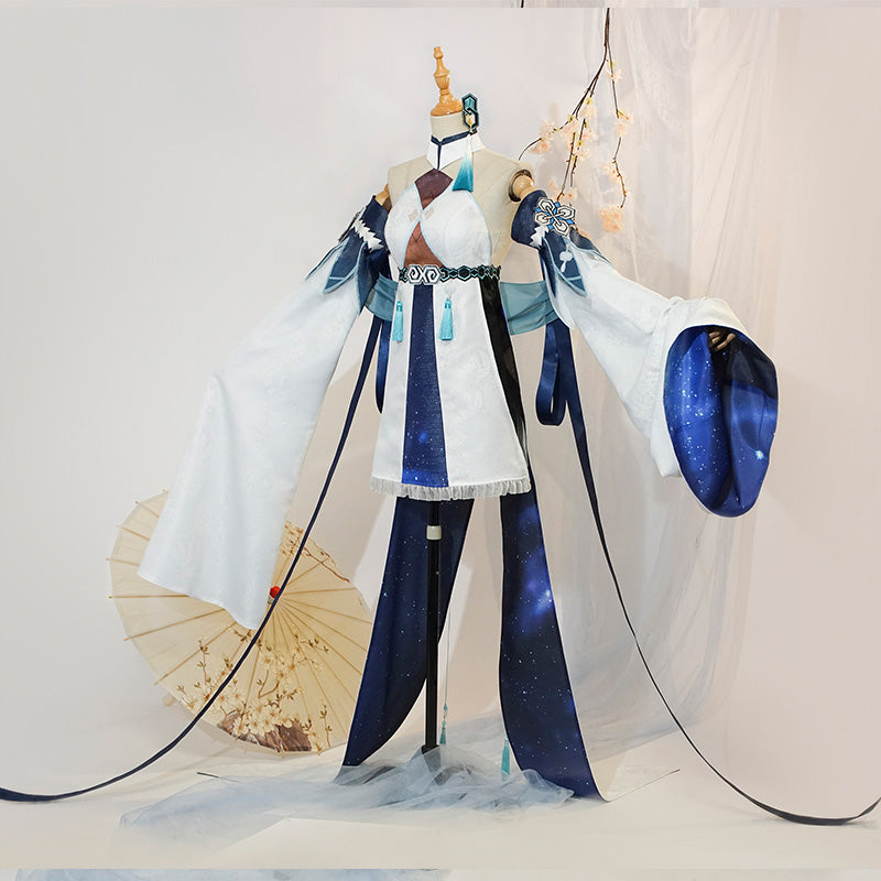 Genshin Impact Haagenti Guizhong Cosplay Costume Anime Lantern Rite Party Dress Suit